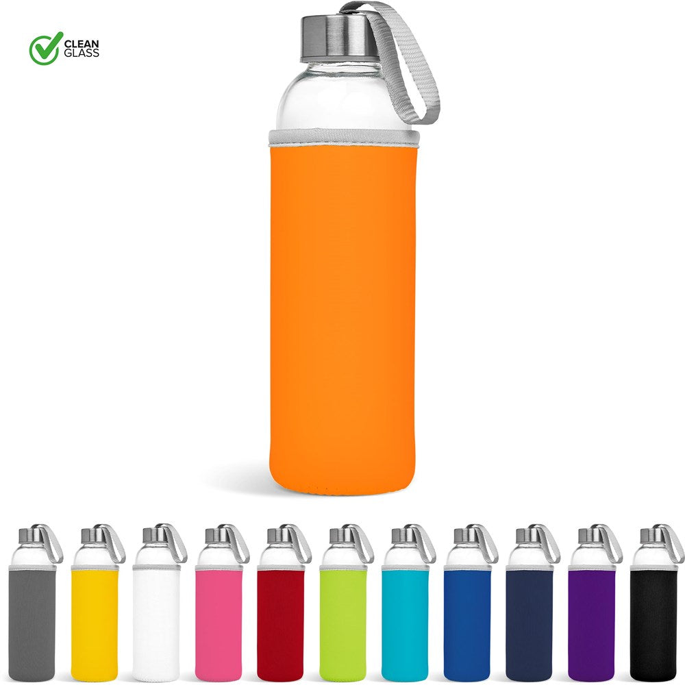 Kooshty Neo Glass Water Bottle - 500ml - Image 3