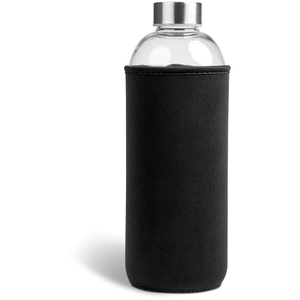 Kooshty Jumbo Glass Water Bottle - 1 Litre - Image 2