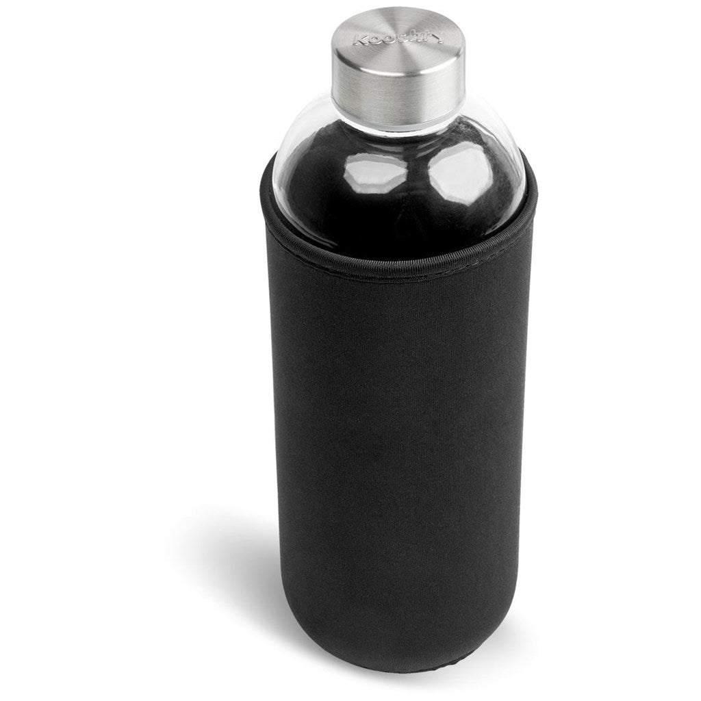 Kooshty Jumbo Glass Water Bottle - 1 Litre - Image 3