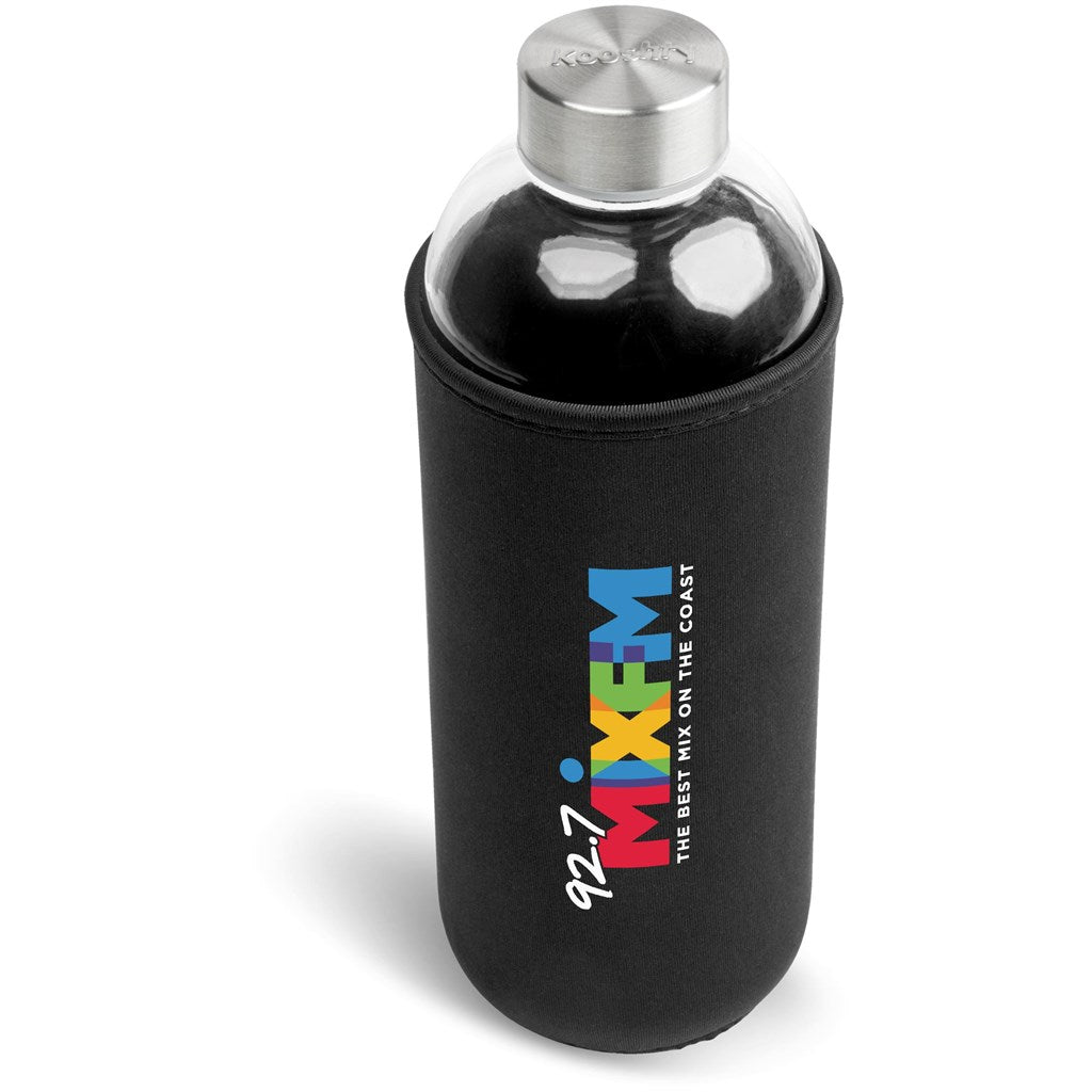 Kooshty Jumbo Glass Water Bottle - 1 Litre - Image 5