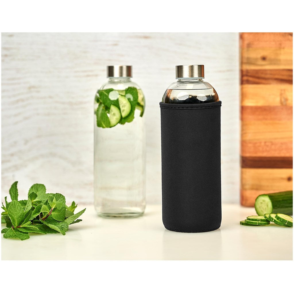 Kooshty Jumbo Glass Water Bottle - 1 Litre - Image 9