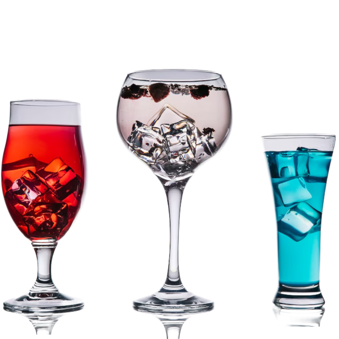 🍷 Cold or Bold? The Best Glassware for Serving Wine, Beer & Soft Drinks