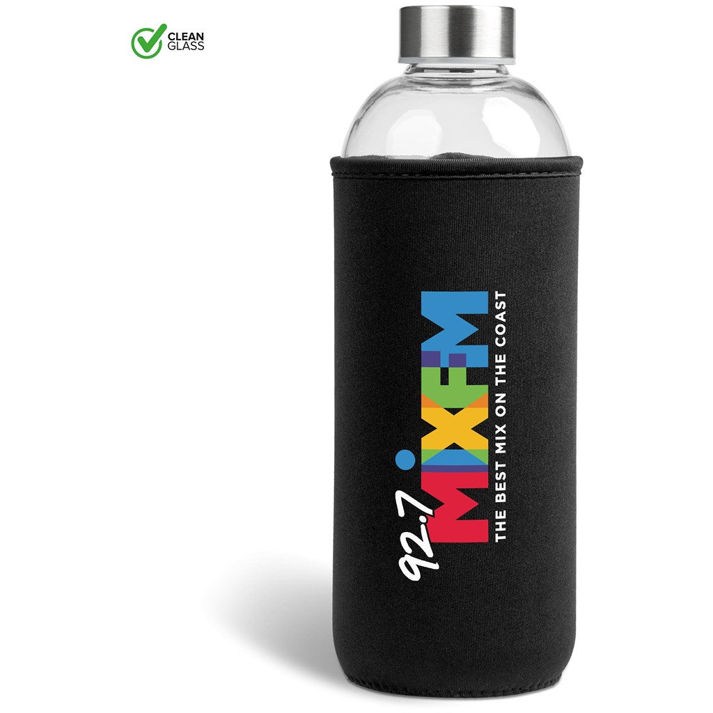 Kooshty Jumbo Glass Water Bottle - 1 Litre - Image 10